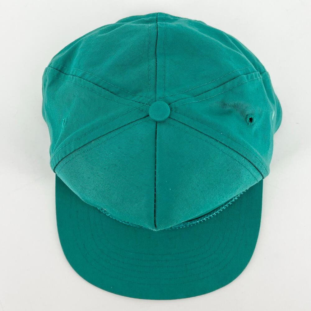 90s aqua trucker hat Andersons Hattiesburg Paint 1990s vintage - Picture 2 of 7